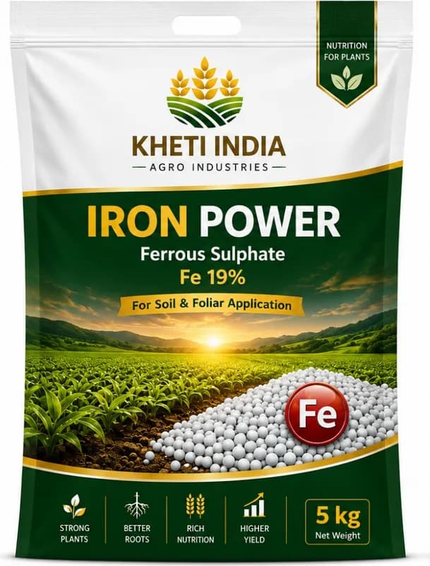 Iron Power — Ferrous Sulphate - Fe 19%