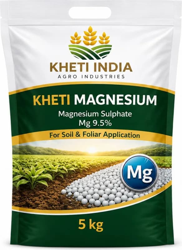 Kheti Magnesium — Magnesium Sulphate - Mg 9.5%