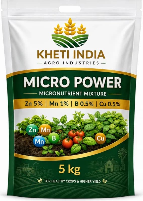 Micro Power — Micronutrient Mixture - Zn 5%, Mn 1%, B 0.5%, Cu 0.5%