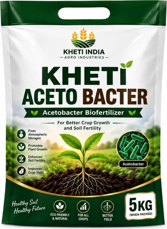 Kheti Aceto Bacter — Acetobacter Biofertilizer