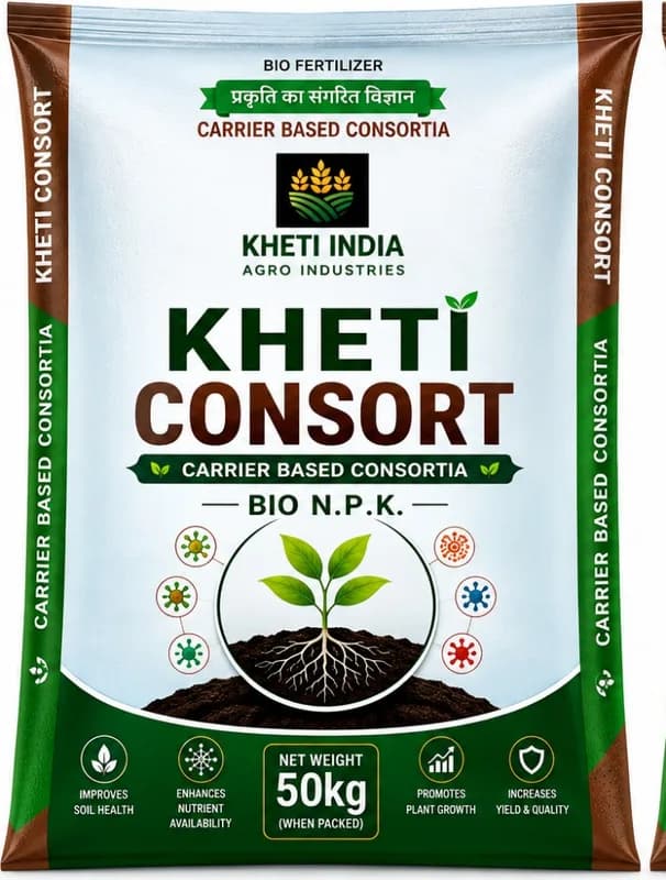 Kheti Consort — Carrier Based Consortia - Bio N.P.K.