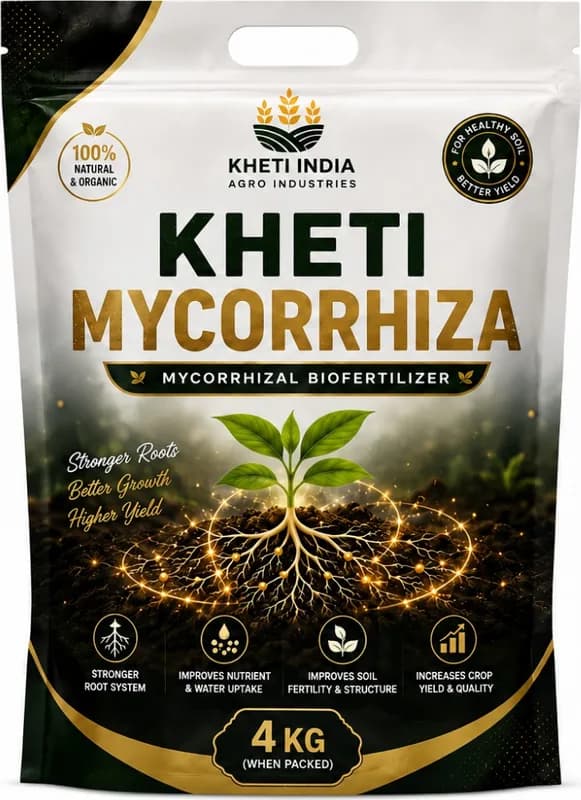 Kheti Mycorrhiza — Mycorrhizal Biofertilizer