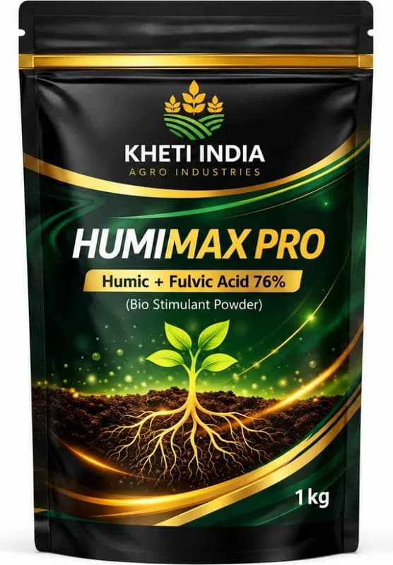 HumiMax Pro — Humic + Fulvic Acid 76% (Bio Stimulant Powder)
