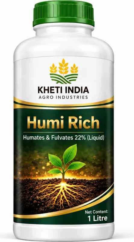 Humi Rich — Humates & Fulvates 22% (Liquid)
