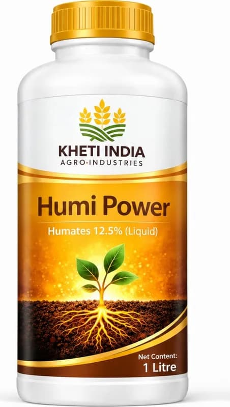 Humi Power — Humates 12.5% (Liquid)