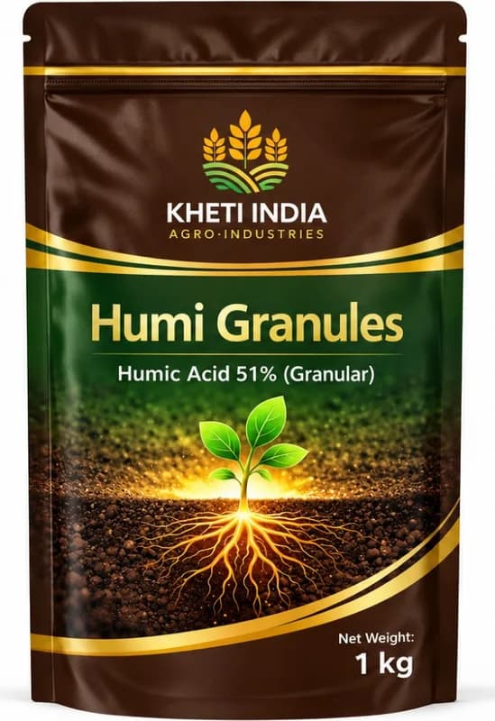 Humi Granules — Humic Acid 51% (Granular)
