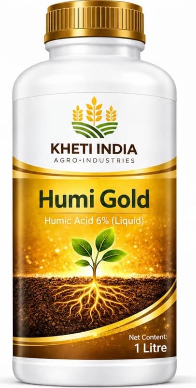 Humi Gold — Humic Acid 6% (Liquid)