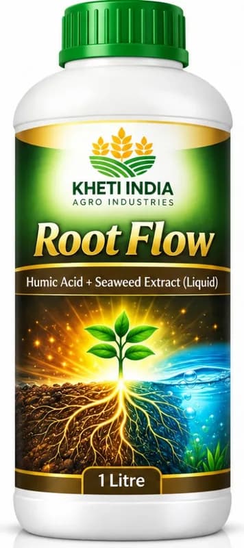 Root Flow — Humic Acid + Seaweed Extract (Liquid)