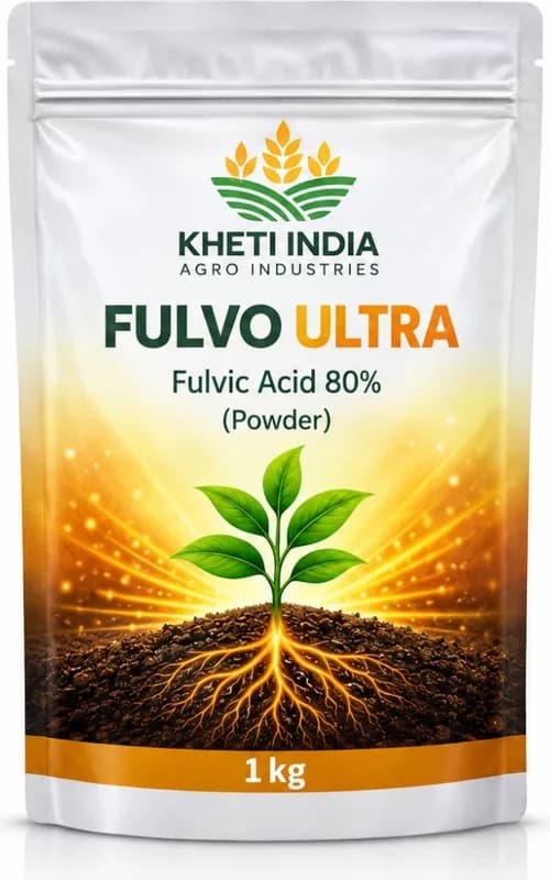 Fulvo Ultra — Fulvic Acid 80% (Powder)