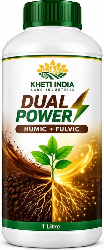 Dual Power — Humic + Fulvic (Liquid)