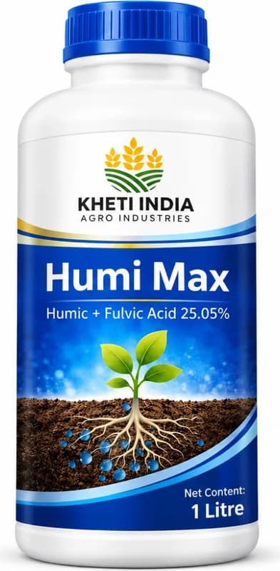 Humi Max — Humic + Fulvic Acid 25.05%