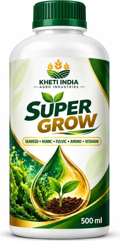 Super Grow — Seaweed + Humic + Fulvic + Amino + Vitamin