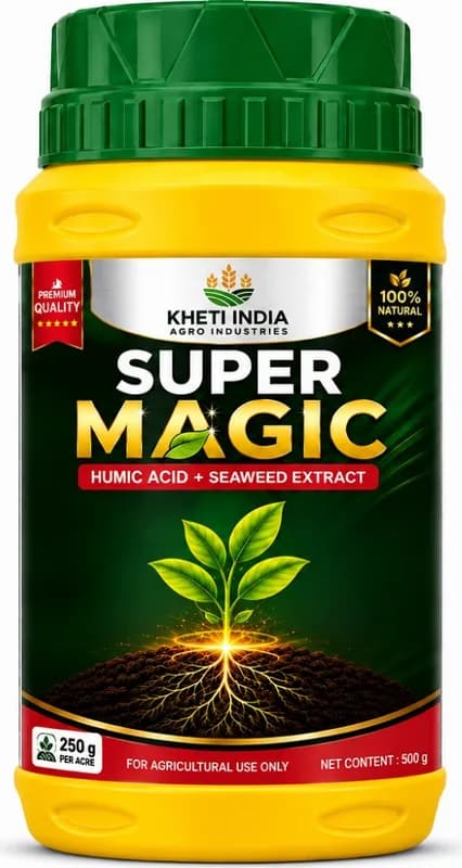 Super Magic — Humic Acid + Seaweed Extract