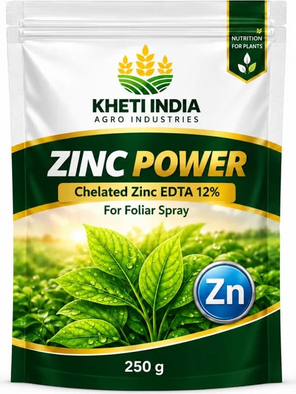 Zinc Power — Chelated Zinc EDTA 12%