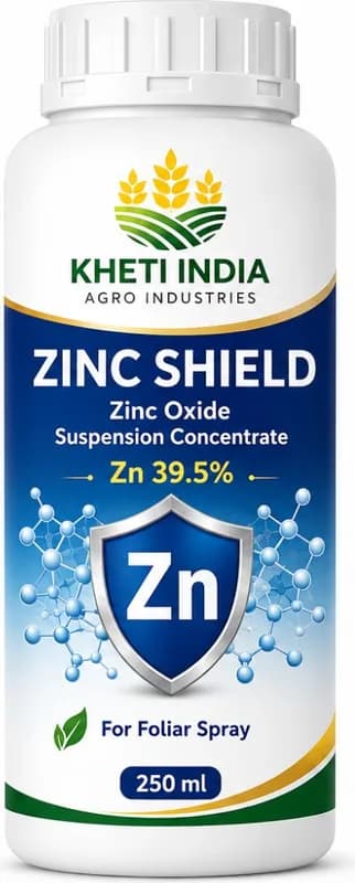 Zinc Shield — Zinc Oxide Suspension Concentrate - Zn 39.5%