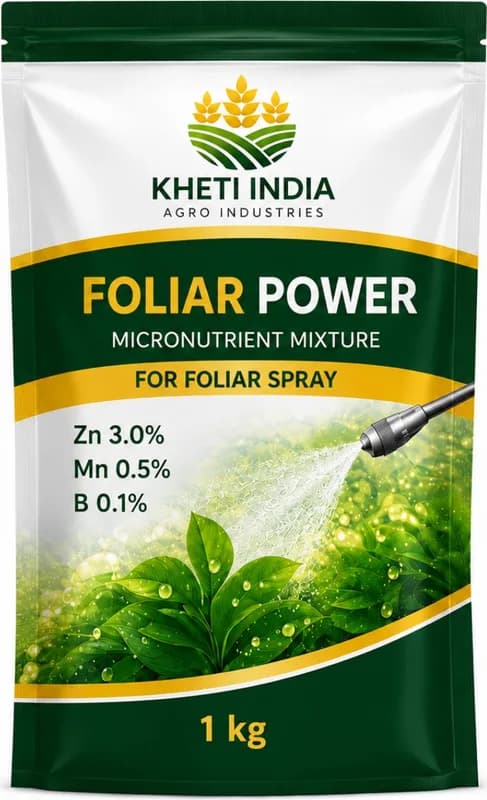 Foliar Power — Micronutrient Mixture - Zn 3.0%, Mn 0.5%, B 0.1%