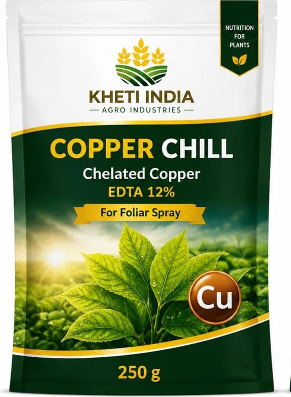 Copper Chill — Chelated Copper EDTA 12%