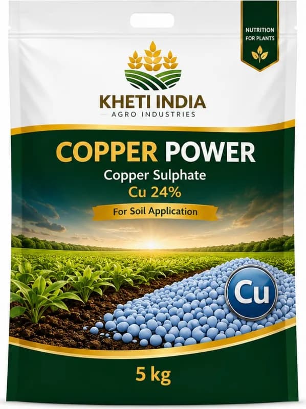 Copper Power — Copper Sulphate - Cu 24%